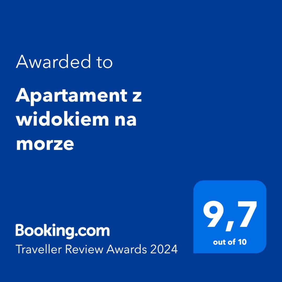 Apartament Z Widokiem Na Morze Гдиня Екстер'єр фото